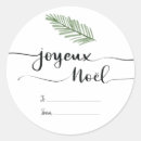 Search for joyeux noel merry christmas stickers Typography