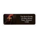 Search for funny chicken return address labels Poultry