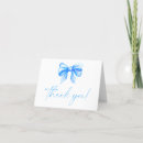 Search for blue thank you cards Watercolor