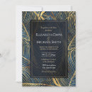 Search for gold leaf invitations Luxury