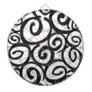 Search for spiral dartboards Swirls