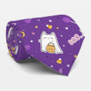 Search for whimsical cat ties Halloween