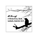 Search for crow rubber stamps Address