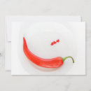 Search for hot pepper invitations Red