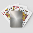 Search for aluminum playing cards Stainless