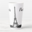 Search for eifel mugs Black and white