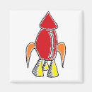 Search for rockets magnets Space