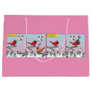 Search for big bird gift bags Modern