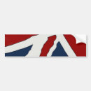 Search for uk flag bumper stickers English