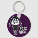 Search for emo girl key rings Goth