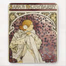Search for a mucha mice mousepads Vintage