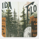 Search for florida map stickers Railroad