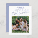 Search for bridal party proposal cards Minimal