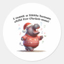 Search for hippopotamus stickers Funny