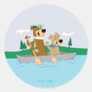 Search for yogi stickers Retro animation