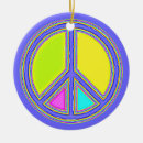 Search for world globe earth christmas tree decorations Peace