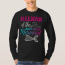 Search for meemaw tshirts Mermaid
