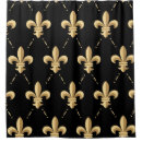 Search for fleur de lis shower curtains Flower