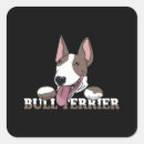 Search for bull terrier lover stickers Dog