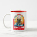 Search for sagrada familia mugs Barcelona spain