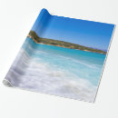 Search for islands wrapping paper Sea