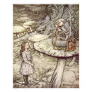 Search for arthur rackham posters Alice in wonderland