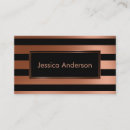 Search for sleek business cards Sophisticated