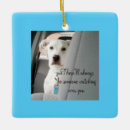 Search for angel dog christmas tree decorations Puppy