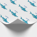 Search for shark wrapping paper Sea creature