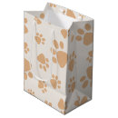 Search for paw print gift bags Pattern
