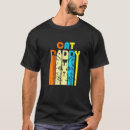 Search for cat daddy tshirts Retro