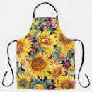 Search for sunflower aprons Blossom