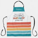 Search for manager aprons Funny