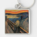 Search for expressionism key rings Edvard munch
