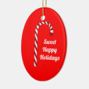 Search for peppermint christmas tree decorations Xmas
