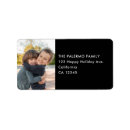 Search for image return address labels Family photo