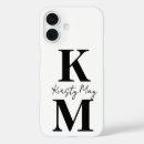 Search for iphone 16 cases Initials