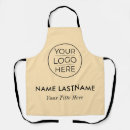 Search for corporate aprons Simple