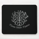 Search for human brain mousepads Health