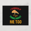 Search for pizza postcards Funny