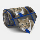 Search for cute kitty ties Blue