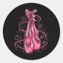 Search for toe shoes stickers Dancing