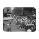 Search for pedestrian magnets Road