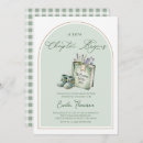 Search for new beginnings invitations Watercolor