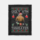Search for funny christmas blankets Winter
