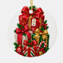 Search for ribbon candy christmas tree decorations Holly