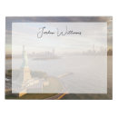 Search for landmarks notepads Statue of liberty