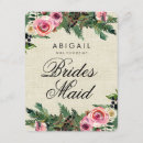 Search for rustic winter invitations Watercolor flowers