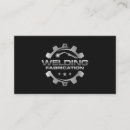 Search for metal fabrication business cards Helmet metallic
