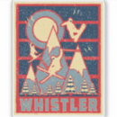 Search for whistler stickers Ski